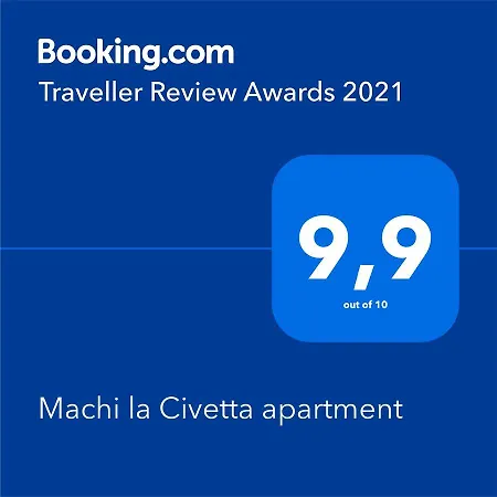 Apartament Machi La Civetta