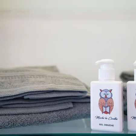 شقة Machi La Civetta *